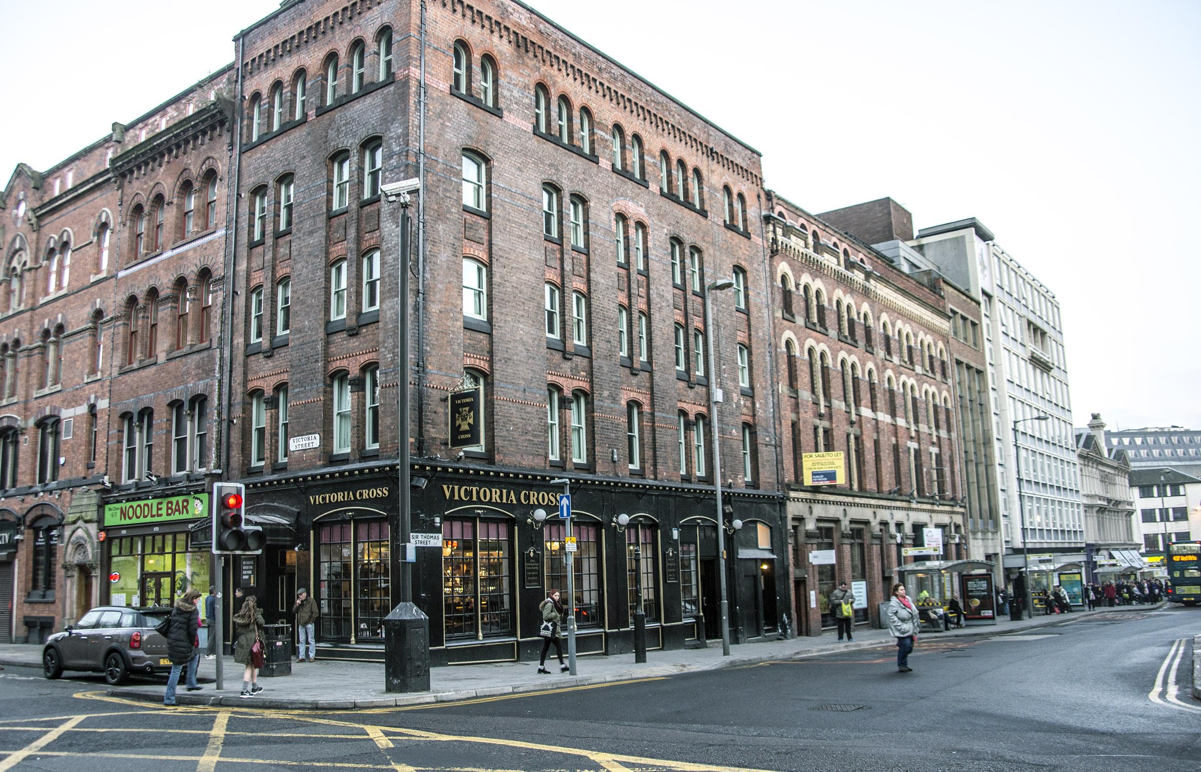 Base Serviced Apartments - Sir Thomas Street Liverpool Exterior photo