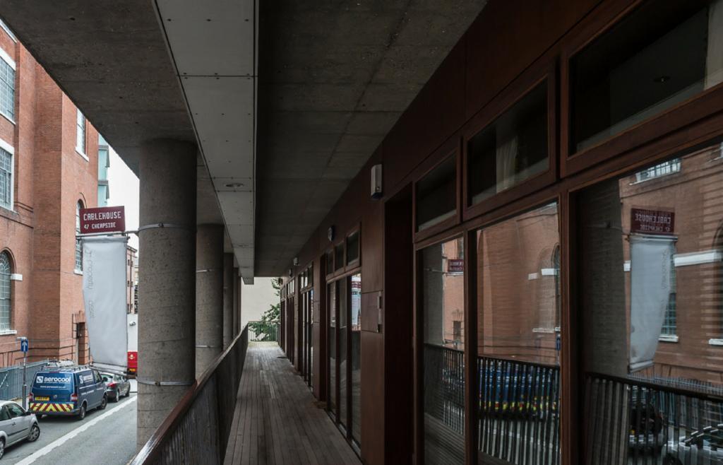Base Serviced Apartments - Sir Thomas Street Liverpool Exterior photo